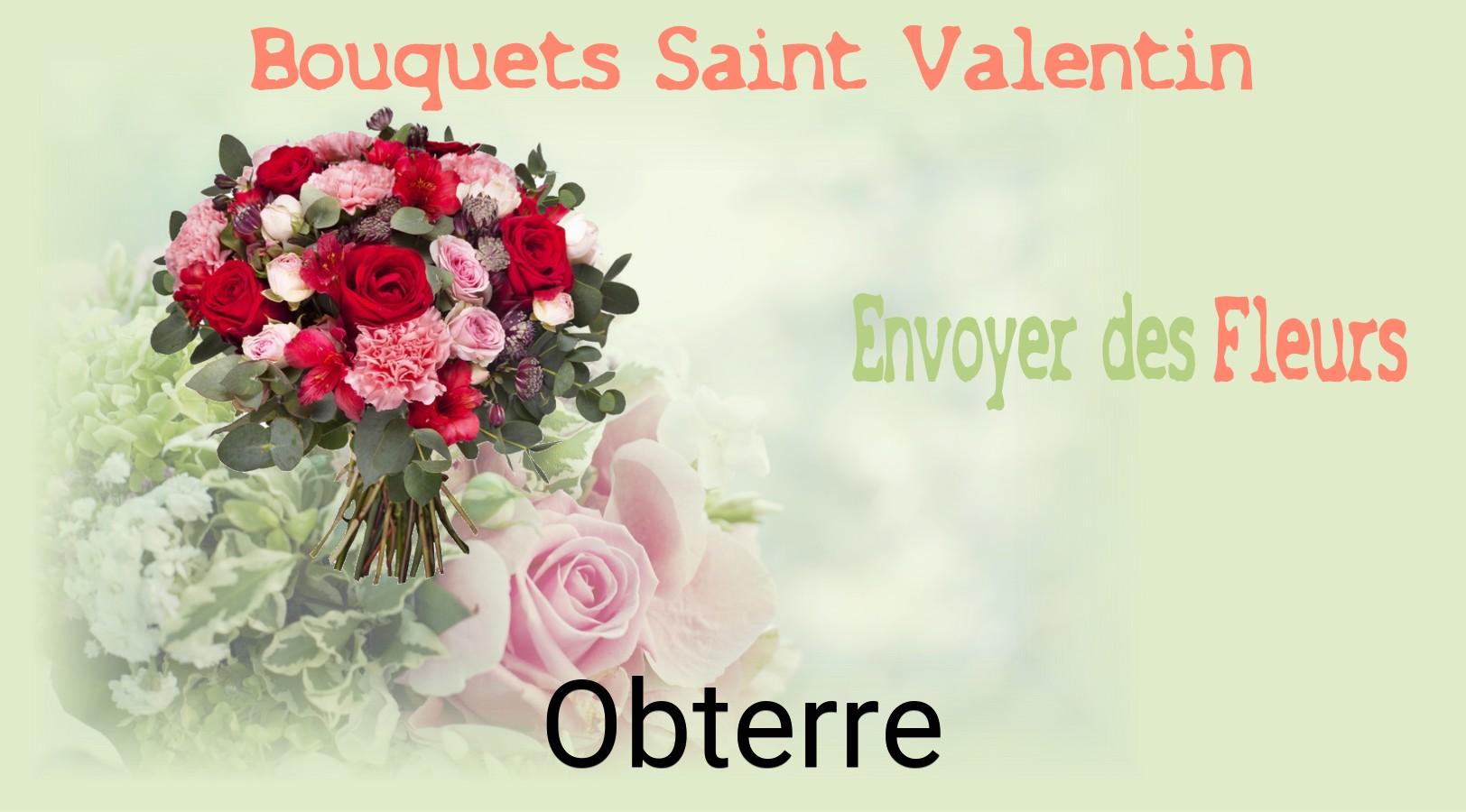 Roses de Saint-Valentin livrées à Obterre