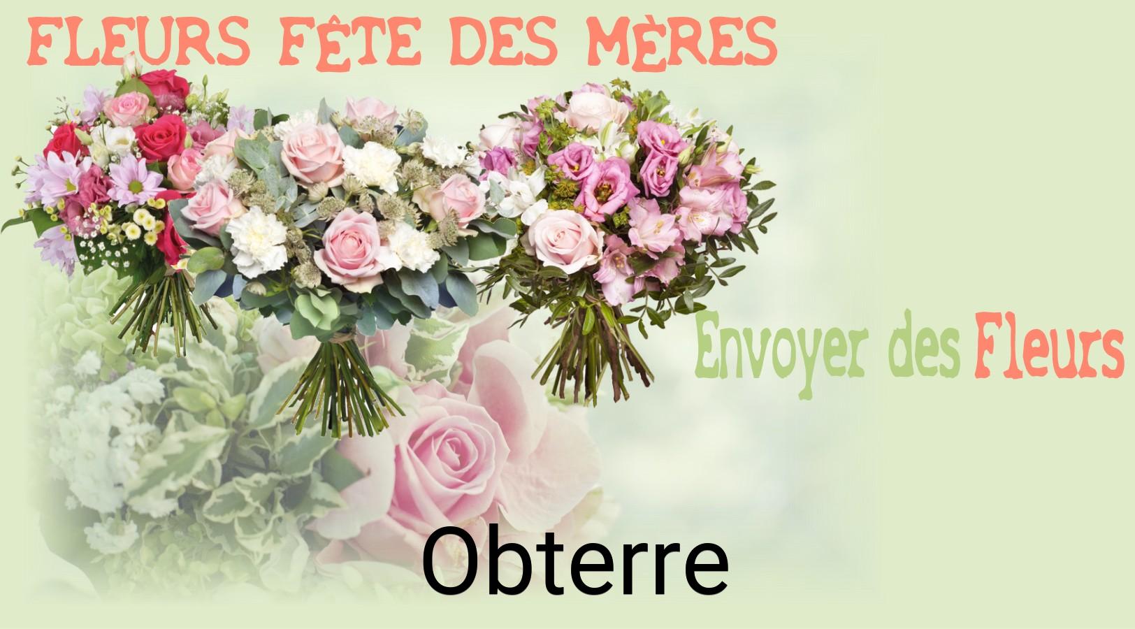 Bouquet de Fête des Mères livré à Obterre
